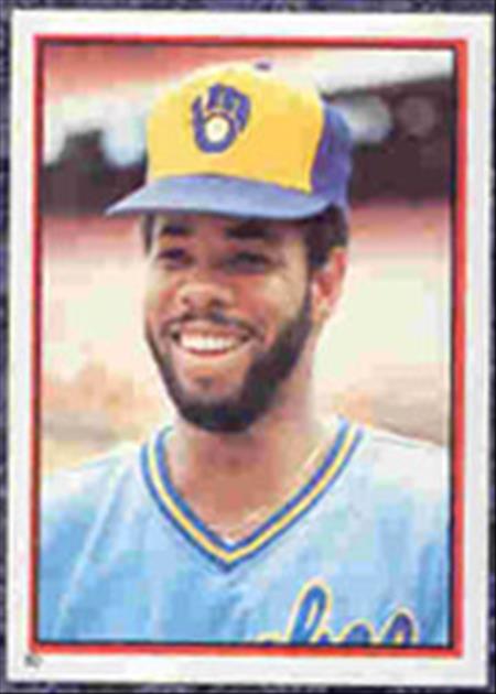 1983 Topps Baseball Stickers     080      Cecil Cooper